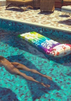 Pool Photo Set (4)