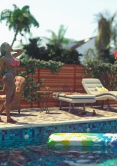 Pool Photo Set (9)
