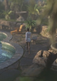 Poolside 02