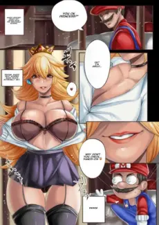 Princess Peach x Mario Manga FlowerXL Princess Peach x Mario Manga FlowerXL