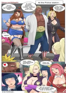 RaikageArt – Police Station (Naruto)