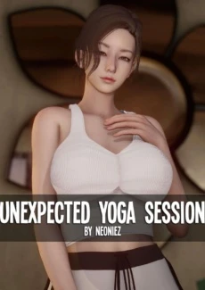 Unexpected Yoga Session (1)