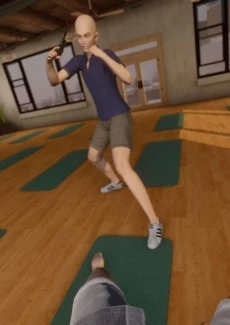 Unexpected Yoga Session (13)