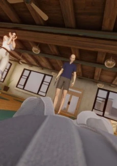 Unexpected Yoga Session (14)