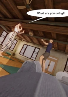 Unexpected Yoga Session (15)