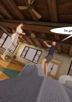 Unexpected Yoga Session (16)