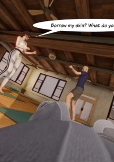 Unexpected Yoga Session (17)