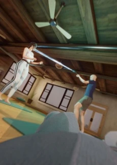 Unexpected Yoga Session (18)