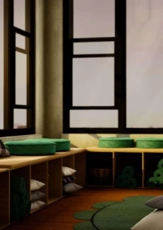 Unexpected Yoga Session (3)