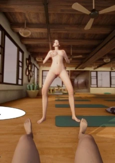 Unexpected Yoga Session (37)