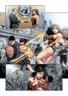 Vincent Newman - Wonder Woman- Legacy Vol. 1