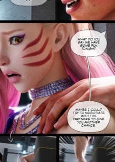 Ahri powe of love (11)