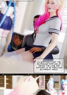 Ahri powe of love (3)