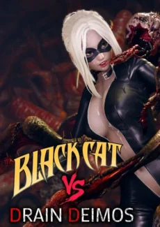 Aizu649 - Black Cat vs Drain Deimos