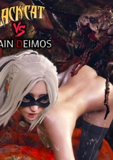 Black Cat vs Drain Deimos (11)