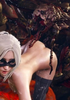 Black Cat vs Drain Deimos (16)