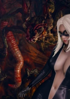 Black Cat vs Drain Deimos (5)