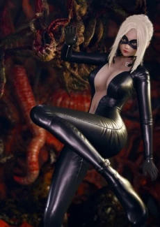 Black Cat vs Drain Deimos (6)