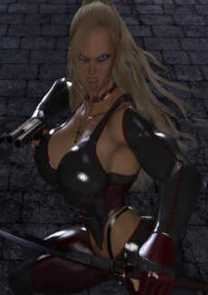 Bsgstudio – Vamp Vs Huntress