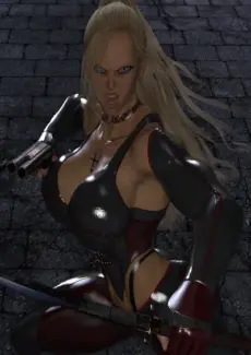 Bsgstudio - Vamp Vs Huntress Bsgstudio – Vamp Vs Huntress