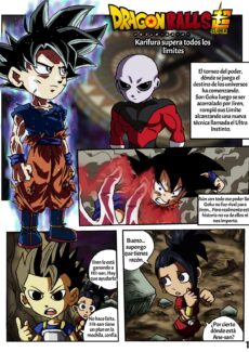 [KamJordan23] Caulifla supera todos los limites (Dragon Ball Super)
