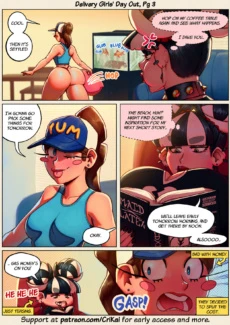 Delivery Girl’s Day Out (3)