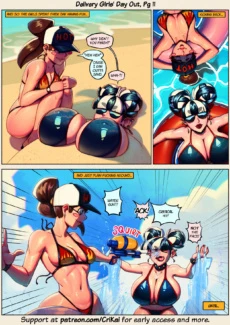 Delivery Girl’s Day Out0012
