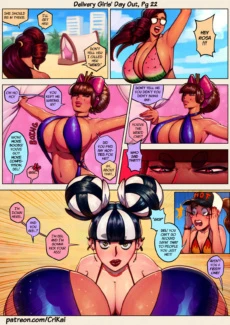 Delivery Girl’s Day Out0023