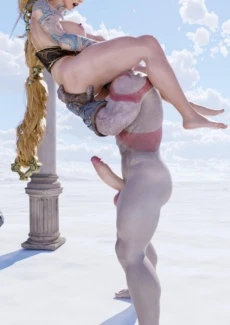 Goddess on an mountain top (20)