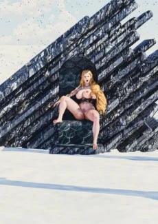 Goddess on an mountain top (3)