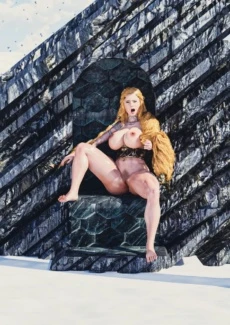 Goddess on an mountain top (4)
