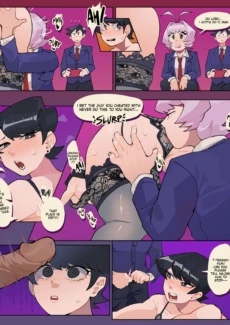 Komi’s Mom Affair0010