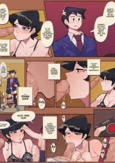 Komi’s Mom Affair0011
