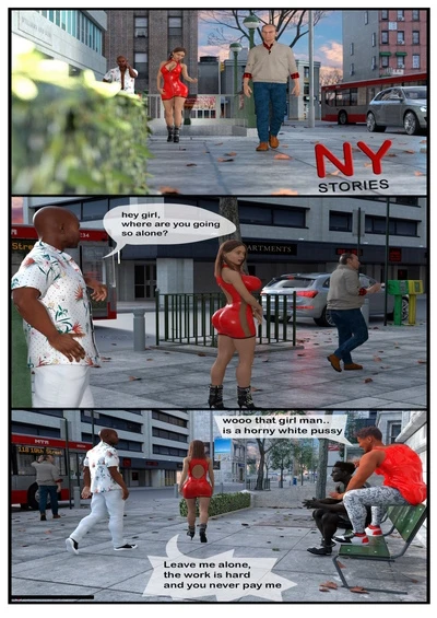 NewYork Stories – 3DPose