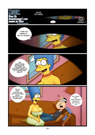 Quagmire Into The Multiverse- Kogeikun 2
