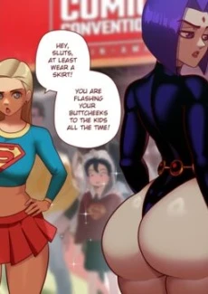 Raven and DC Girls (10)