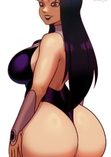 Raven and DC Girls (16)