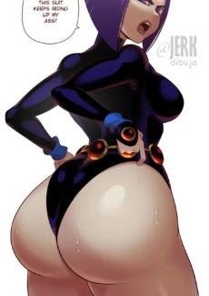 Raven and DC Girls (4)