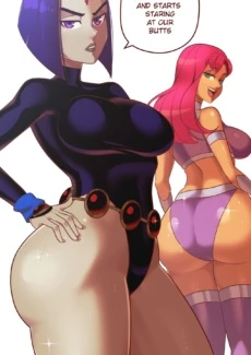 Raven and DC Girls (6)