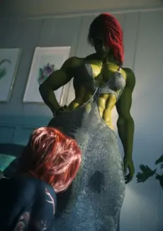 SalamandraNinja - Black Widow & Gamora SalamandraNinja – Black Widow & Gamora