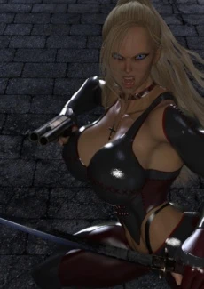 Vamp Vs Huntress (3)