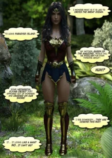 3DK-x - Wonder Woman Parody 3DK-x - Wonder Woman Parody