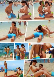 A Trip to the Beach Panels (3)