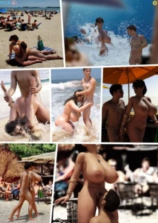 A Trip to the Beach Panels (5)