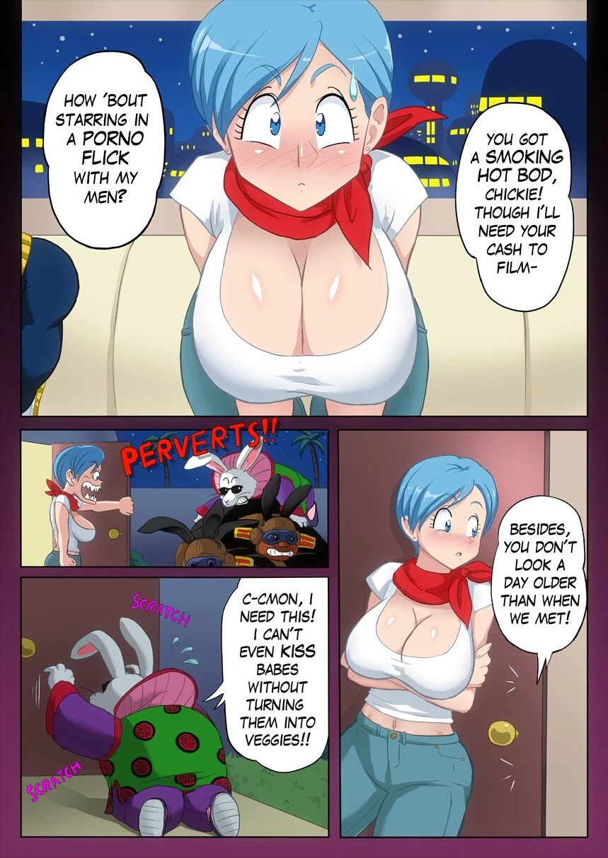 Darm Engine] Bulma Doujinshi (Dragon Ball Super) | All Porn Comics