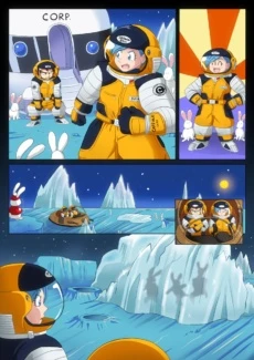 Bulma Doujinshi 0009