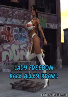 Captured Heroines - Lady Freedom Black Alley Brawl Captured Heroines – Lady Freedom Black Alley Brawl