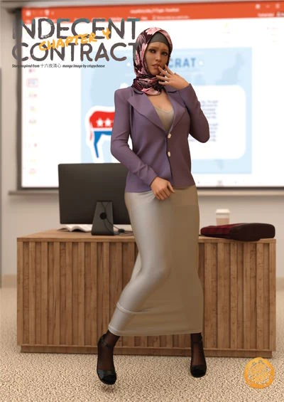CrispyCheese – Indecent Contract Ch 04