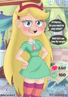 [GarlockArt] Star Butterfly Stripgame