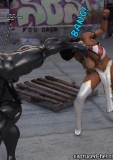 Lady Freedom Black Alley Brawl (10)